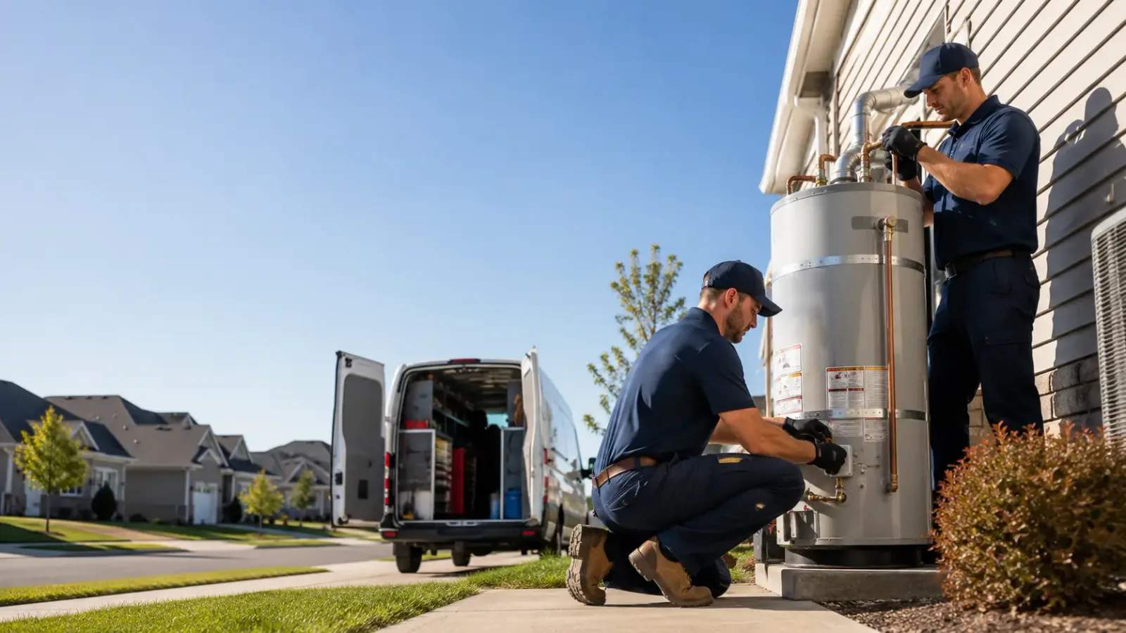 Water Heater Installation in Homeworth, OH